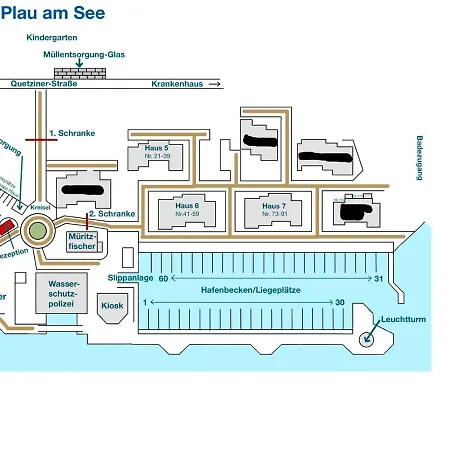 2 Zimmerapartment 2 Terrassen P7a1 *